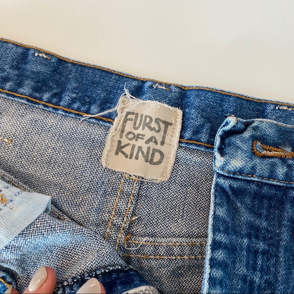 DONATED *** LF Vintage Distressed Shorts - Picture 5 of 6
